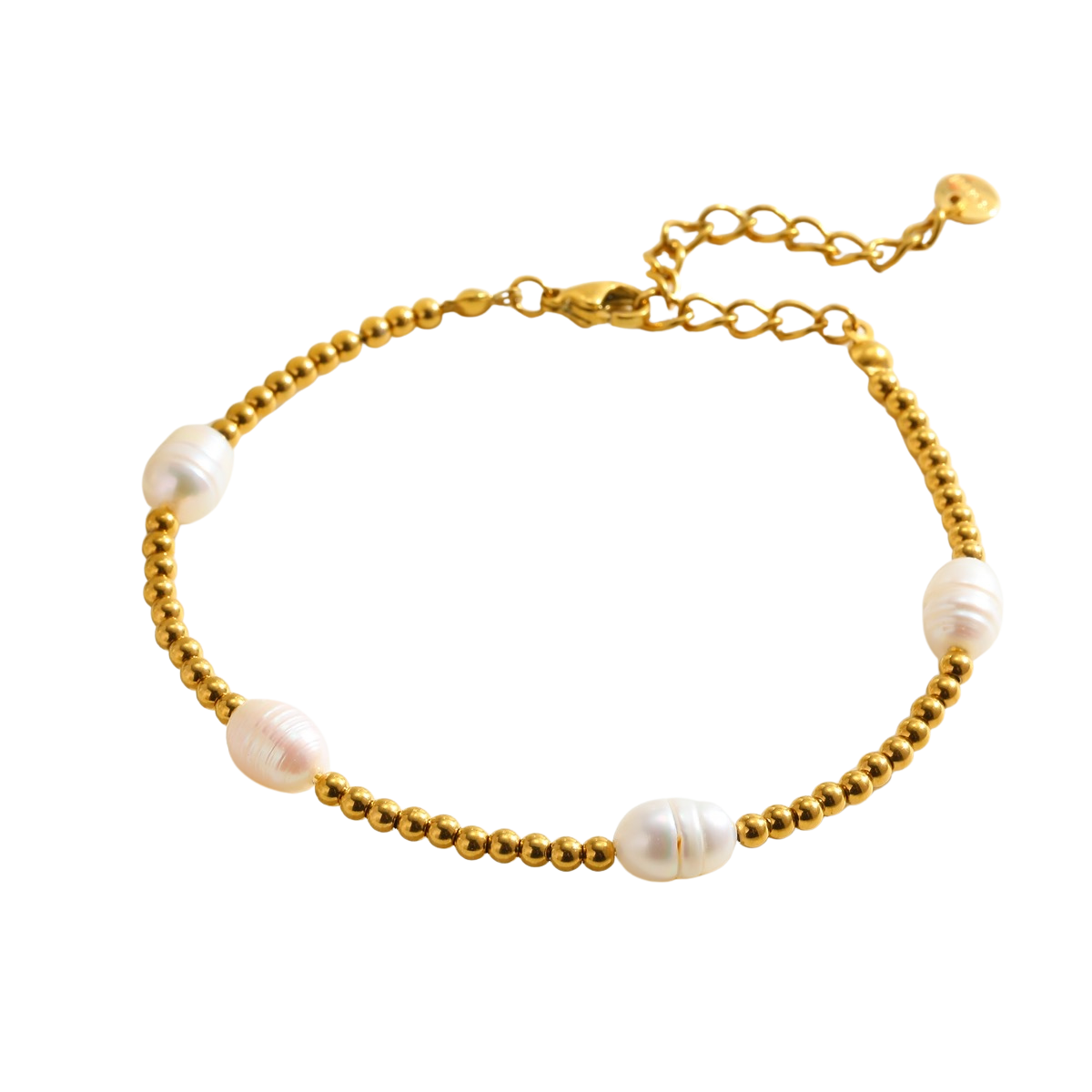 Beaded pearls - Bracelet