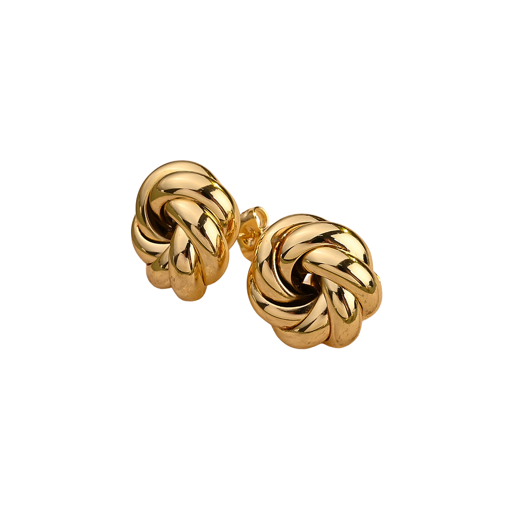 Knot - Stud earring