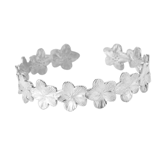 Frühlingsblume - Armreif