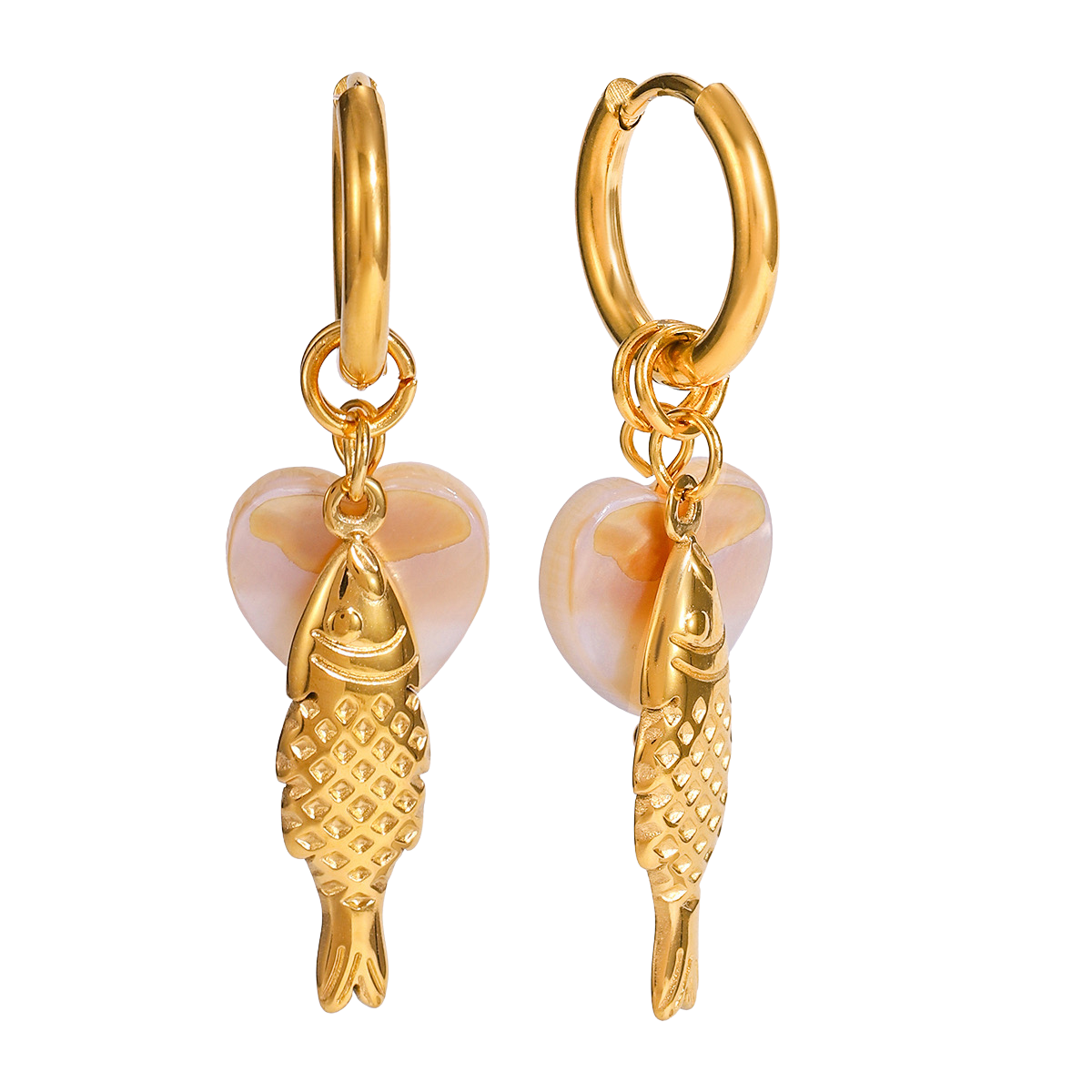 Lovely fish - Earrings