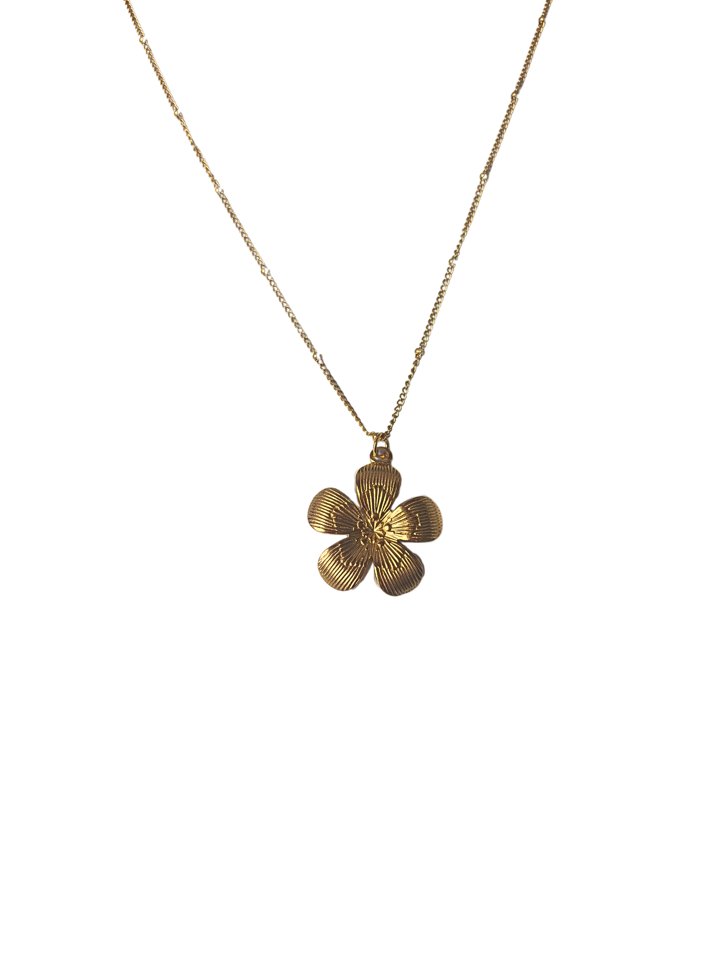 Flower- Lange ketting