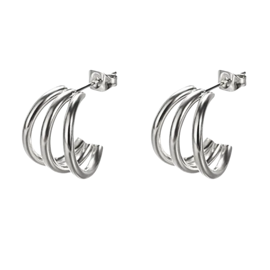 Flaired- Stud Earrings