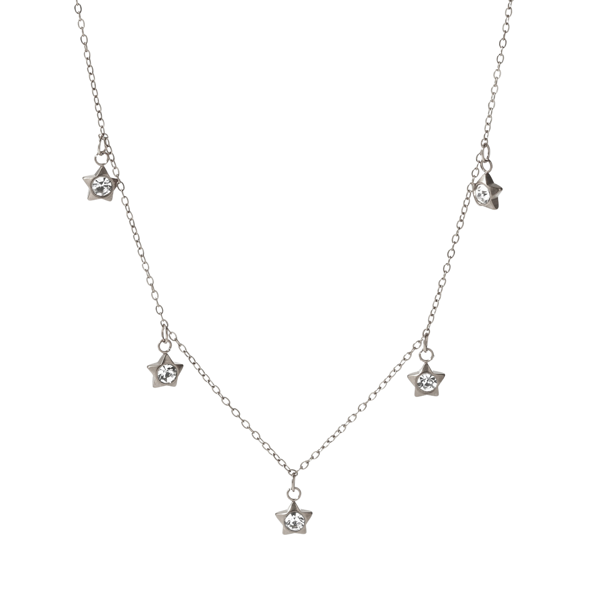 Shiny stars - Necklace