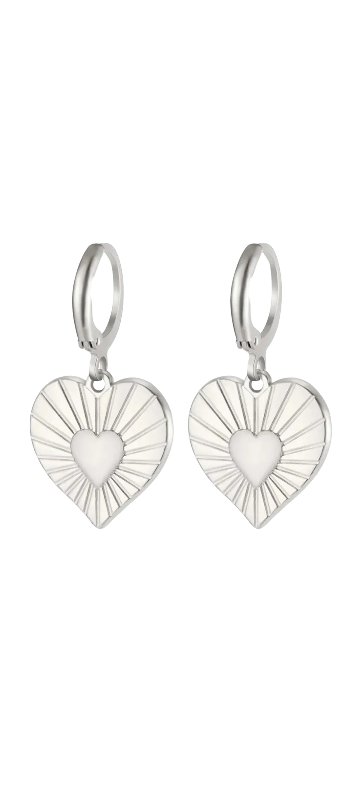 Aura heart - Earrings