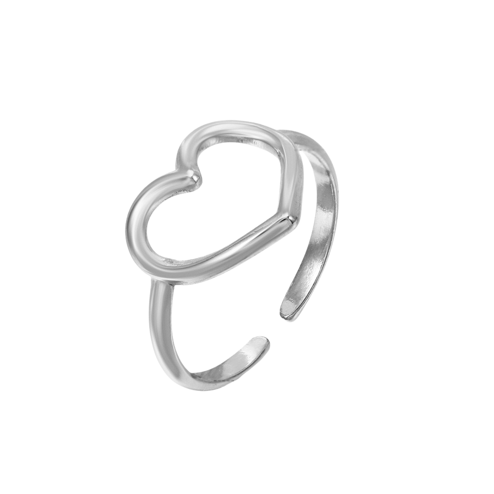 Open heart small - Ring