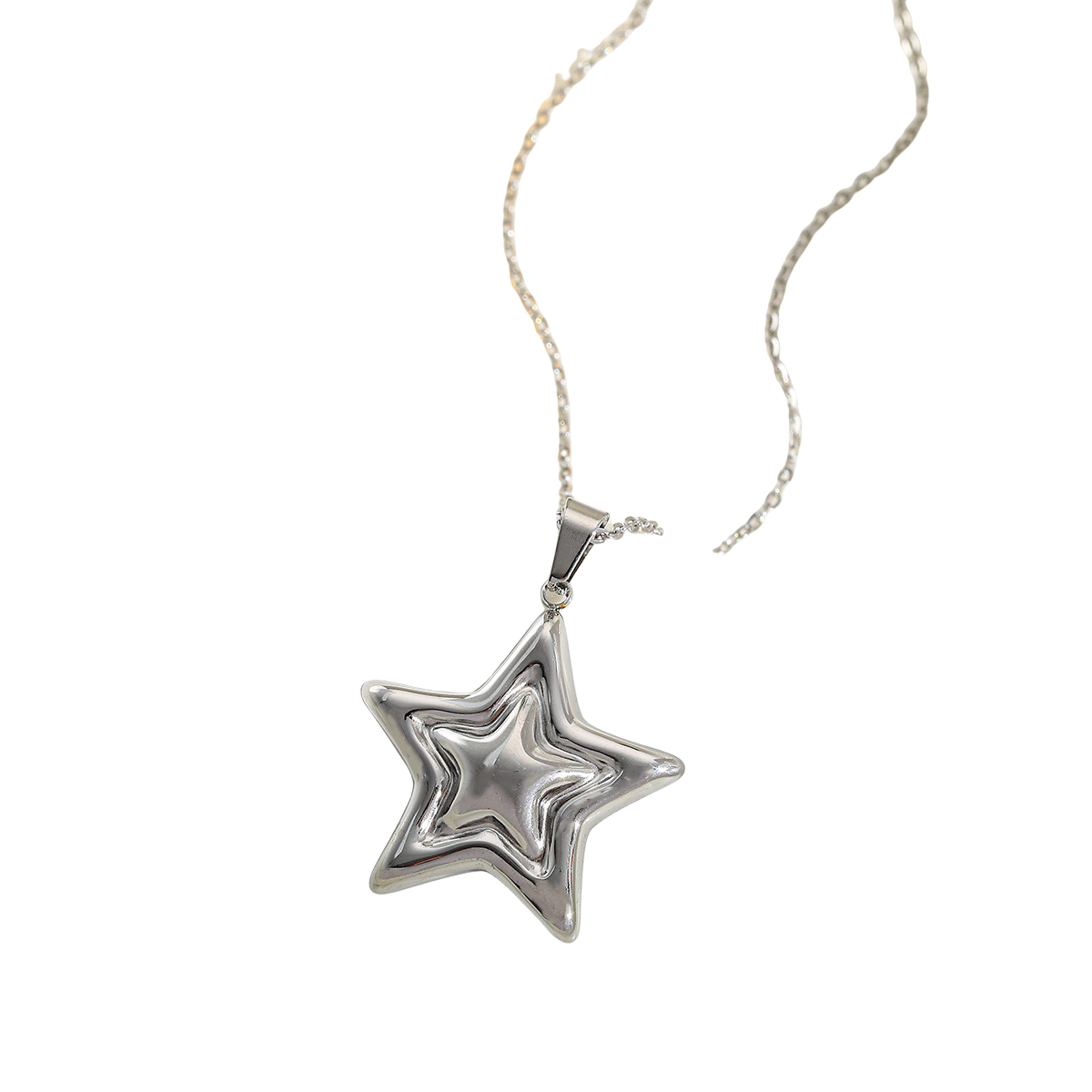 Double star - Necklace