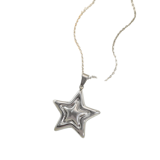 Double star - Necklace