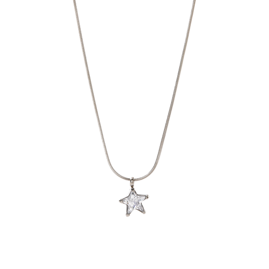 Diamond star - Necklace