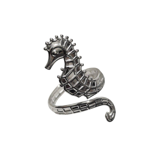 Seahorse - Ring