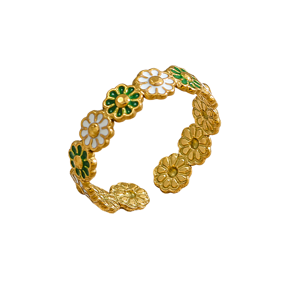 Green bouquet - Ring