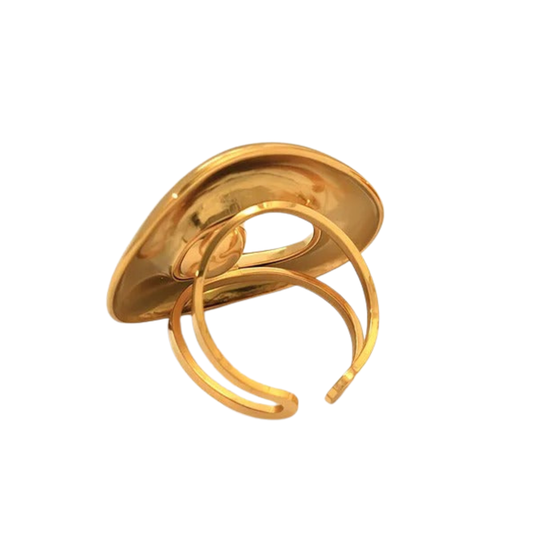 Halo pearl - Ring