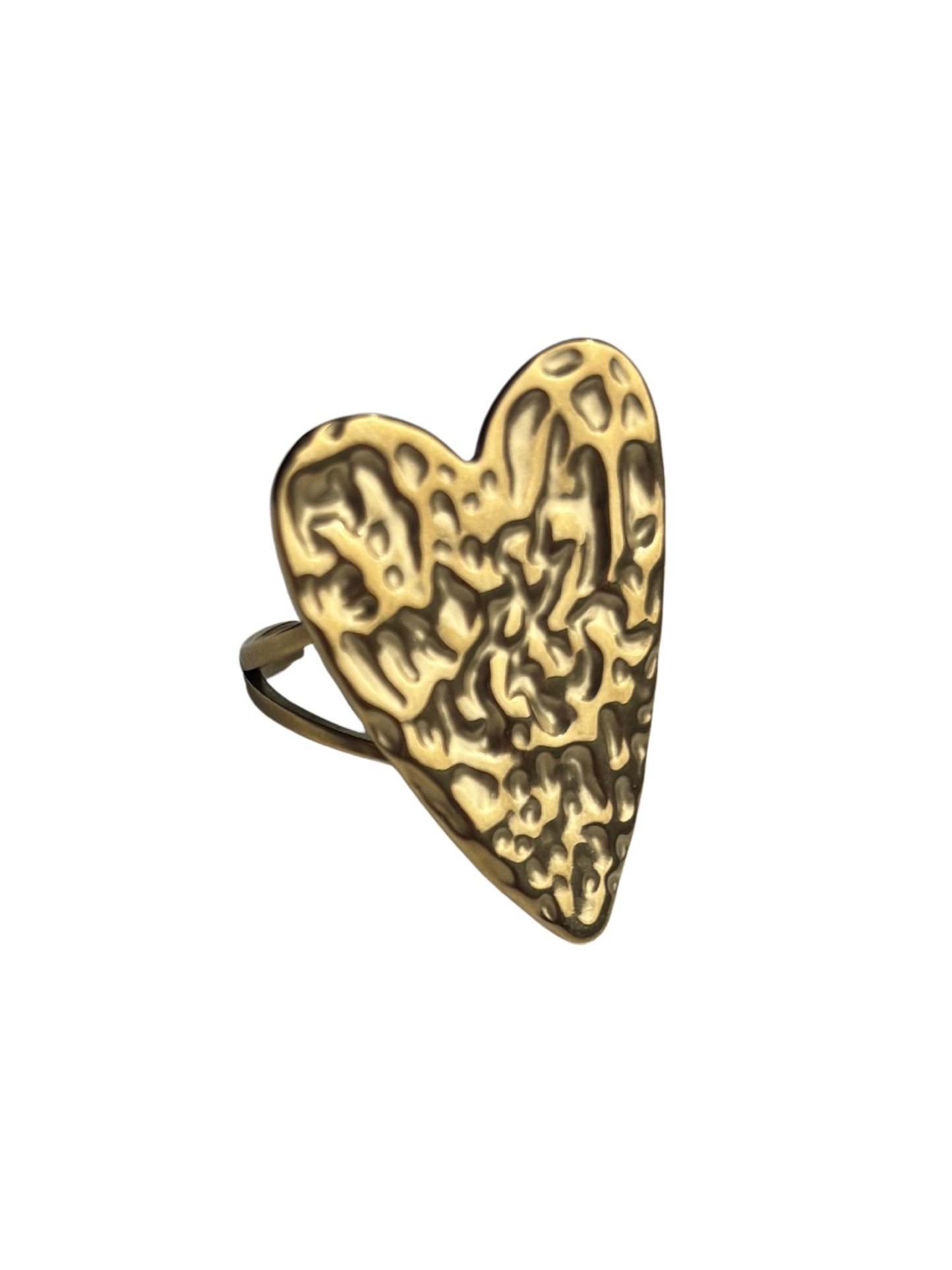 Structured heart - Ring