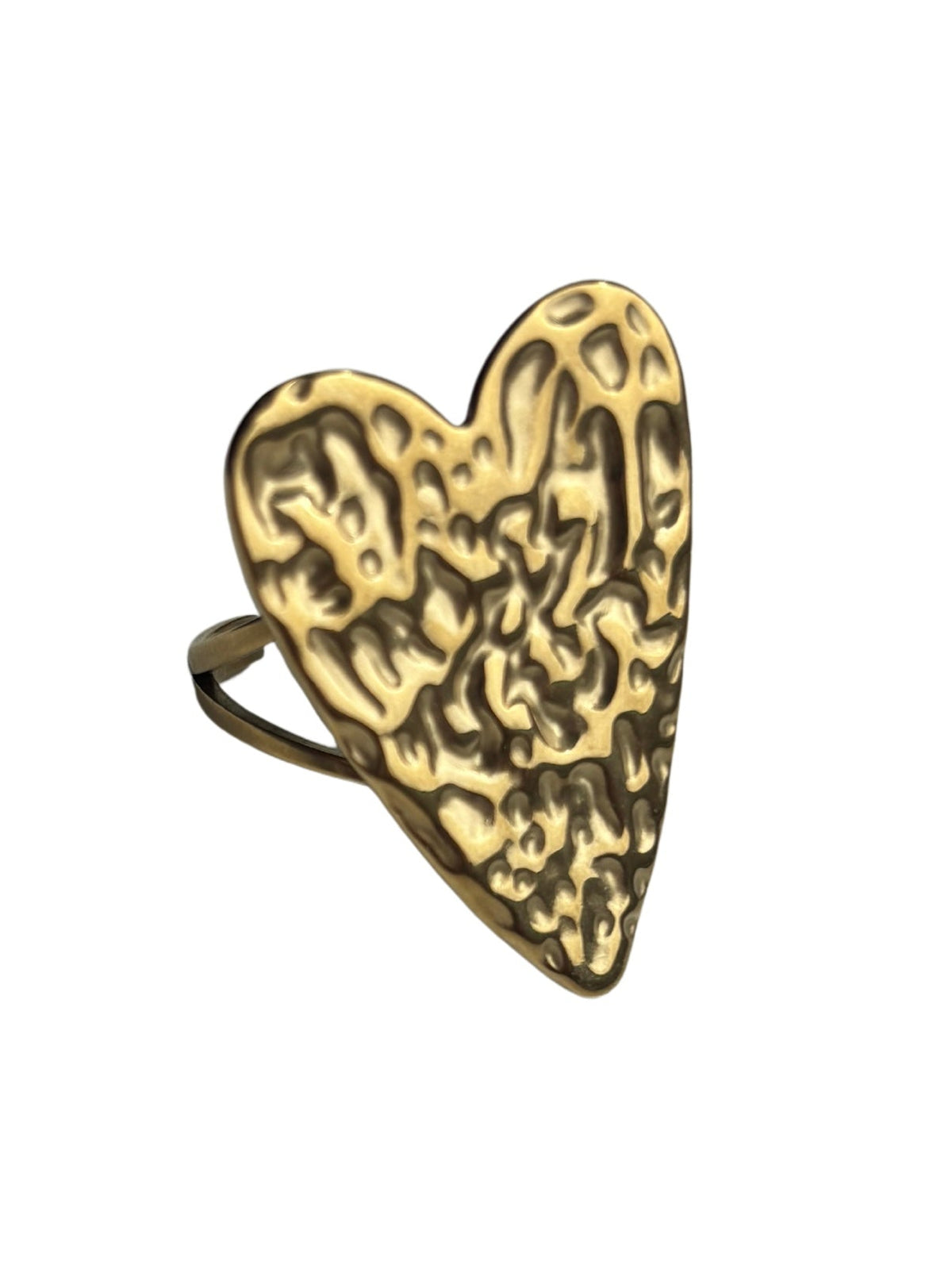 Structured heart - Ring