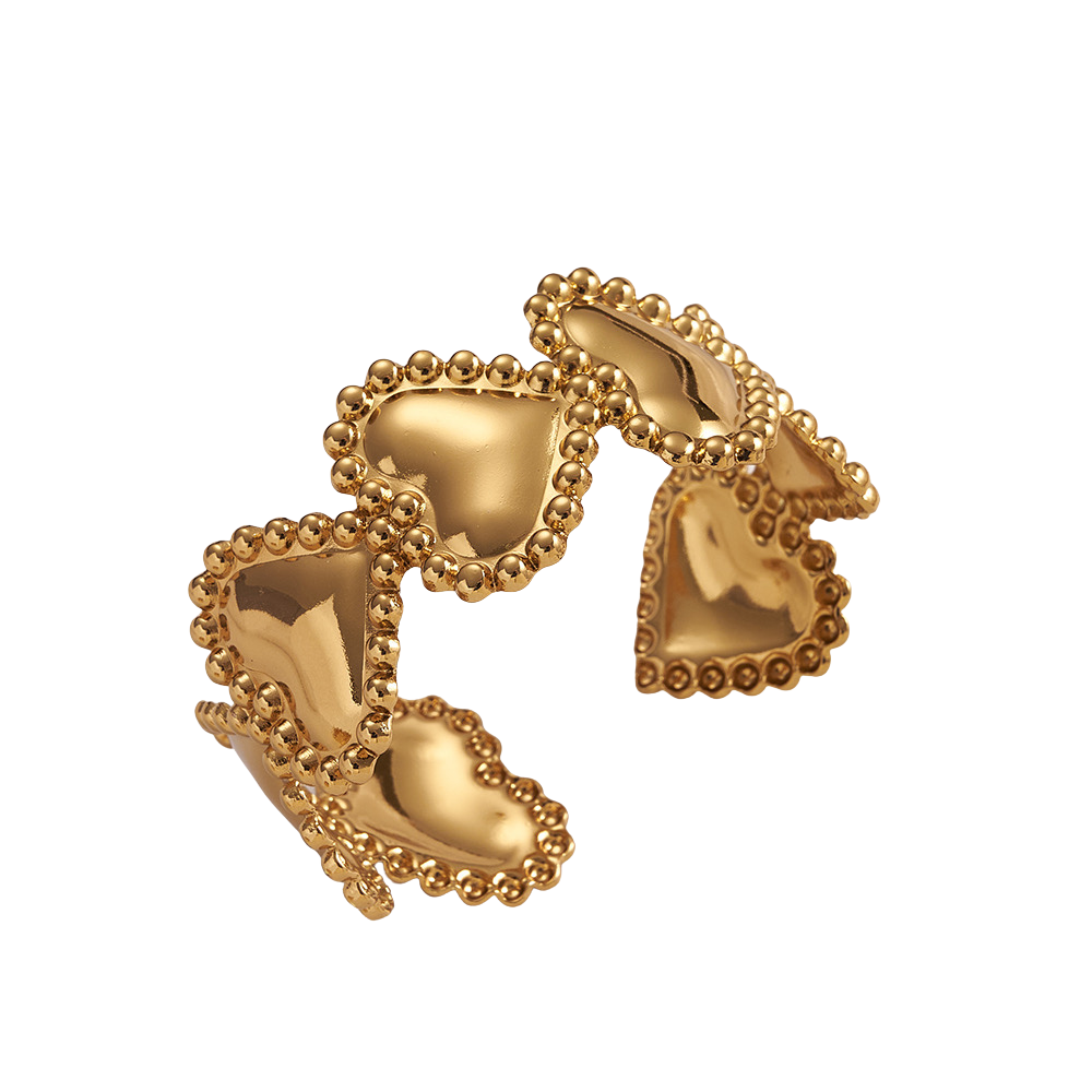 Dotty heart - Bangle