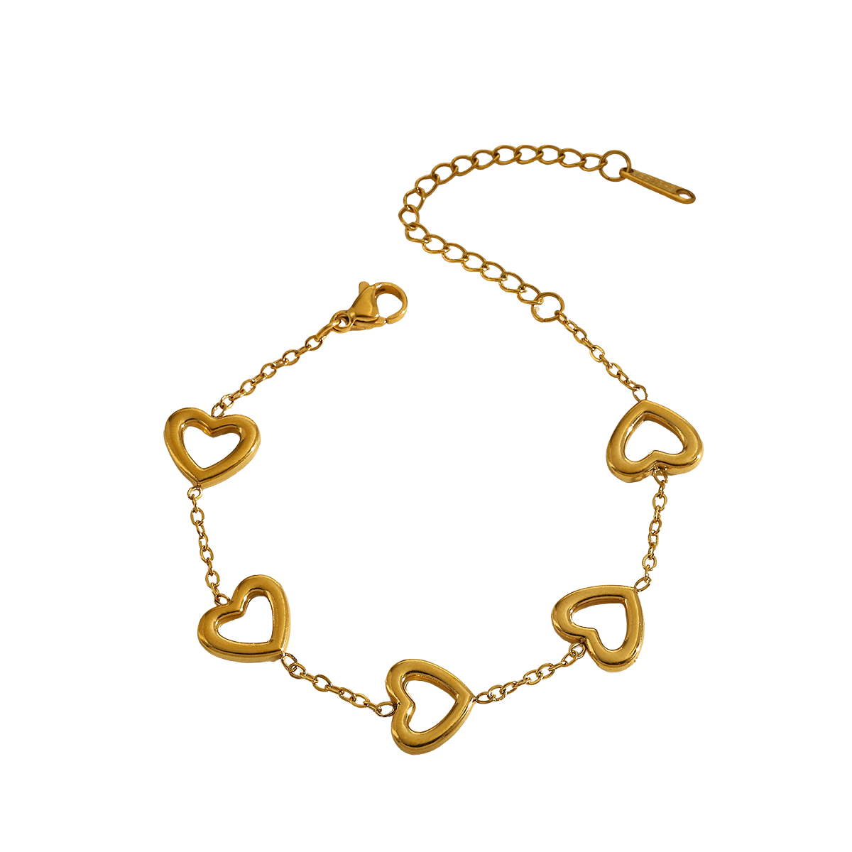 Open heart - Bracelet