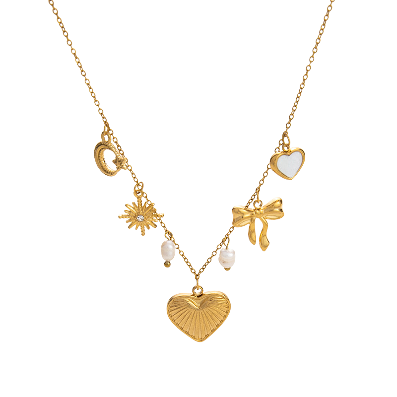 Lovely - Bedelketting