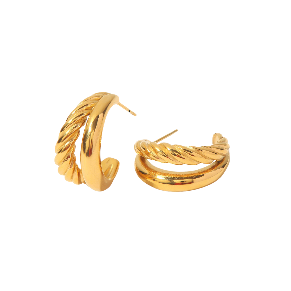 Stack - Stud Earrings