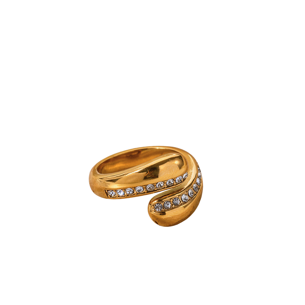 Shiny wrapped - Ring