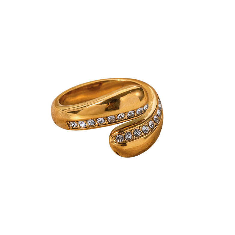 Shiny wrapped - Ring