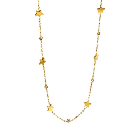 Stars and diamonds - Necklace