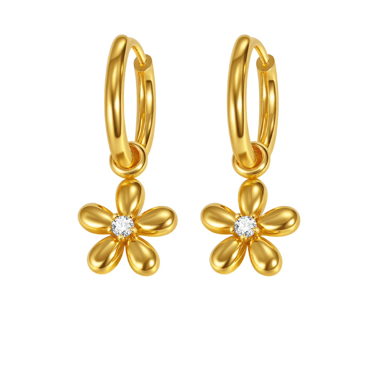 Tiny flower - Earrings