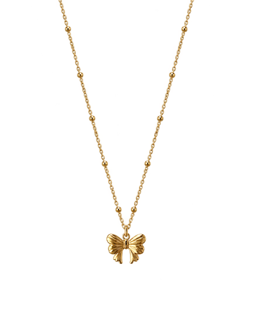 Bow - Necklace