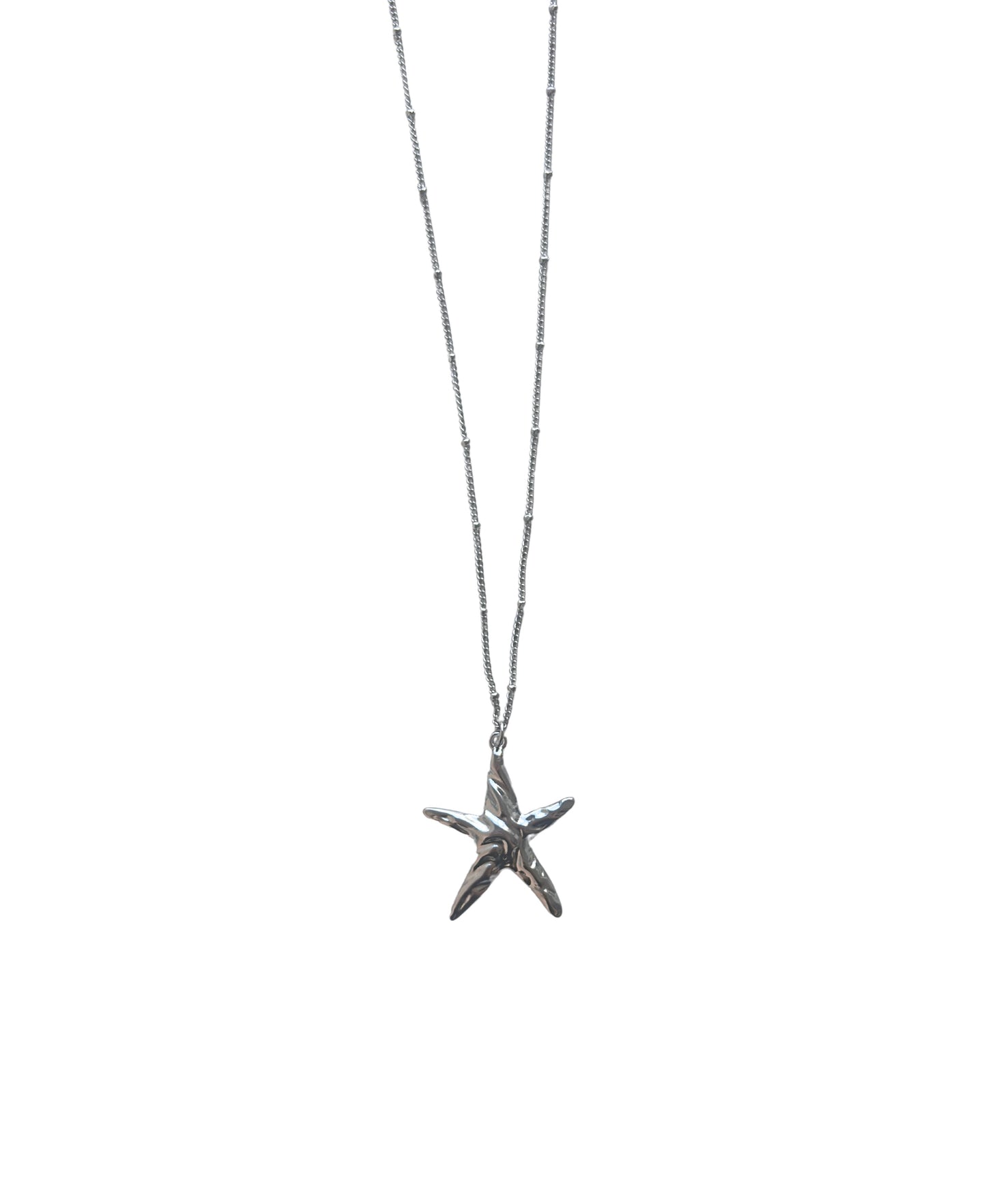 Starfish- Lange ketting