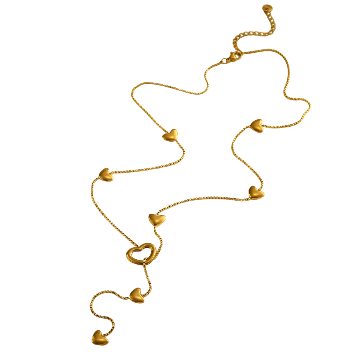 Loving heart - Lange ketting