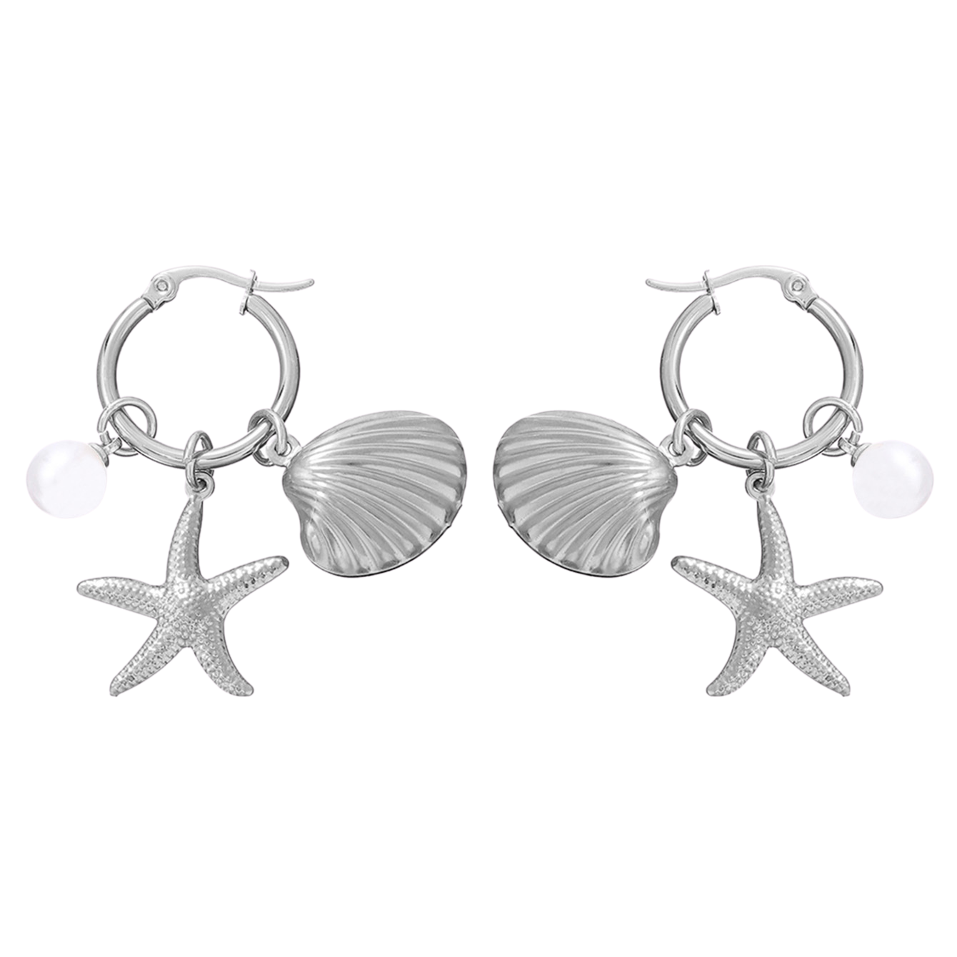 Pearl beach - Earrings