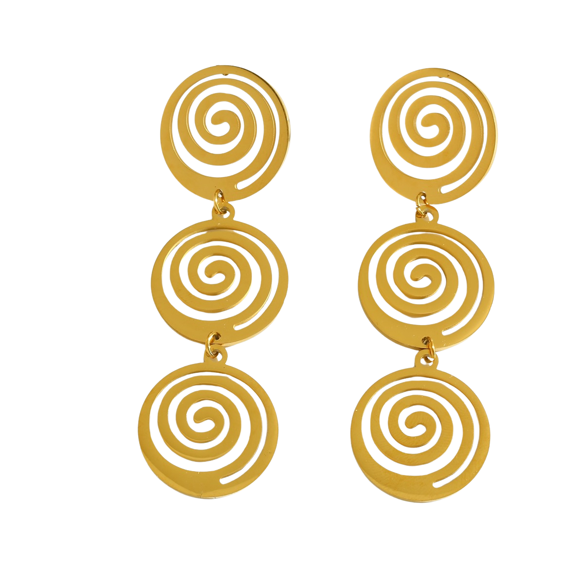 Twirl - Stud Earring