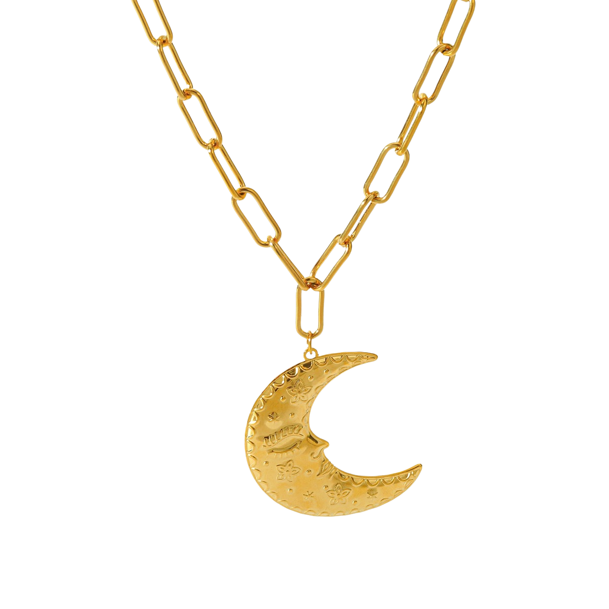 Big moon - Necklace