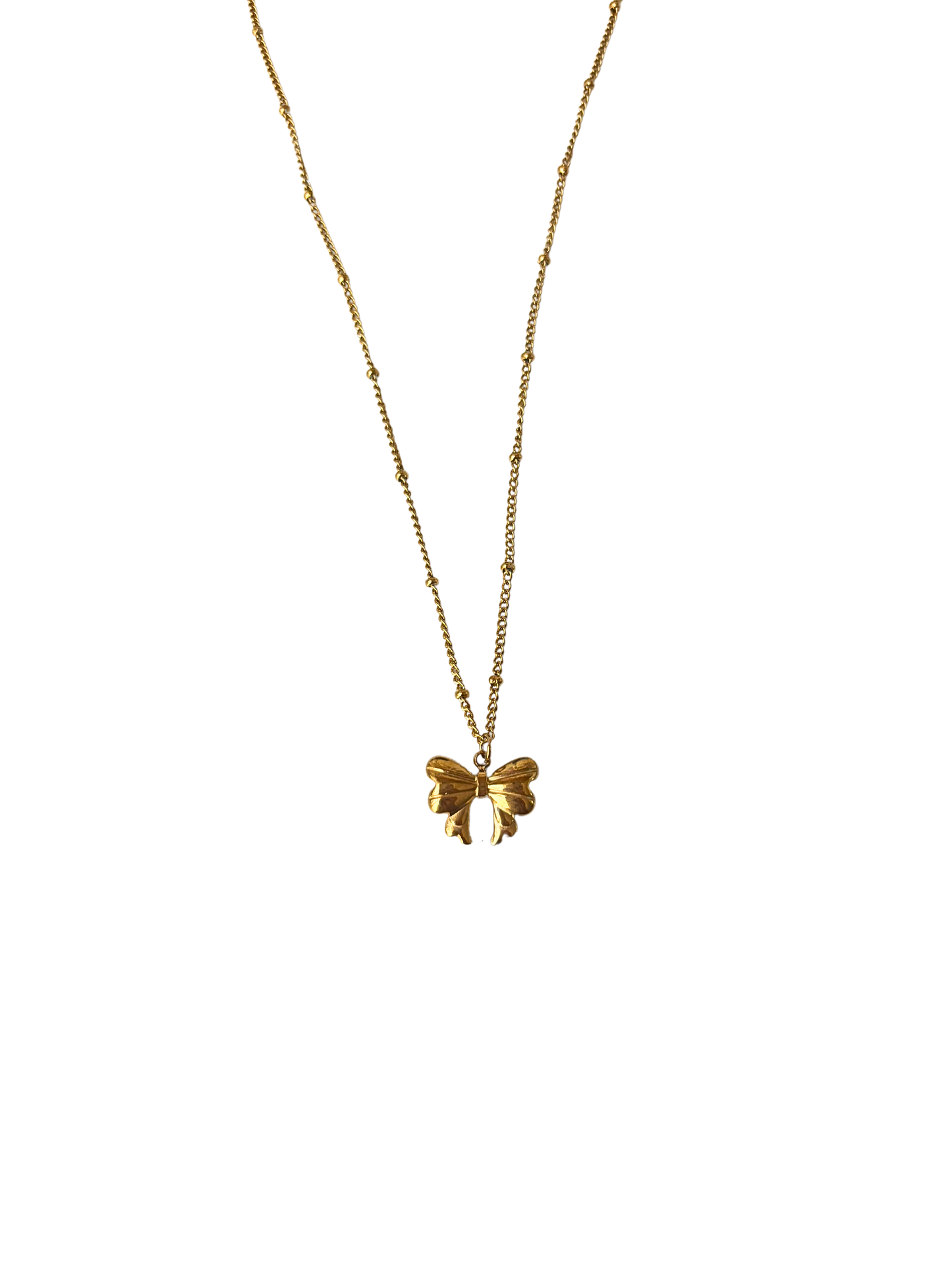 Bow - Necklace