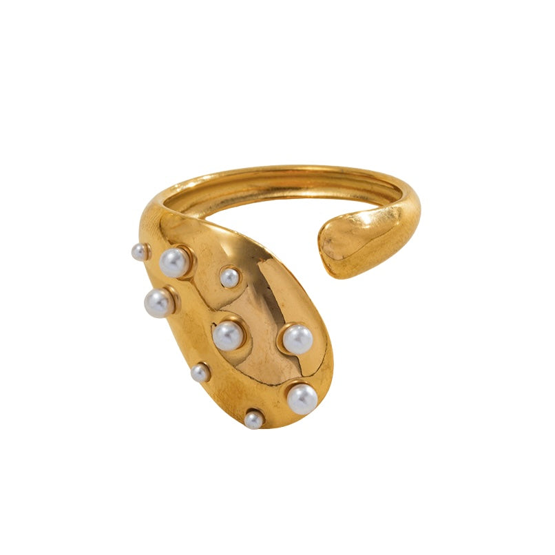 Pearly Petal - Ring