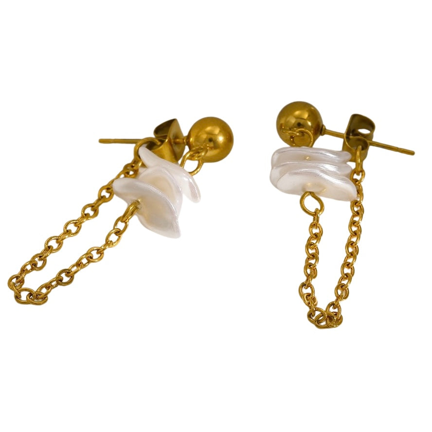 Pearl Layers - Earrings
