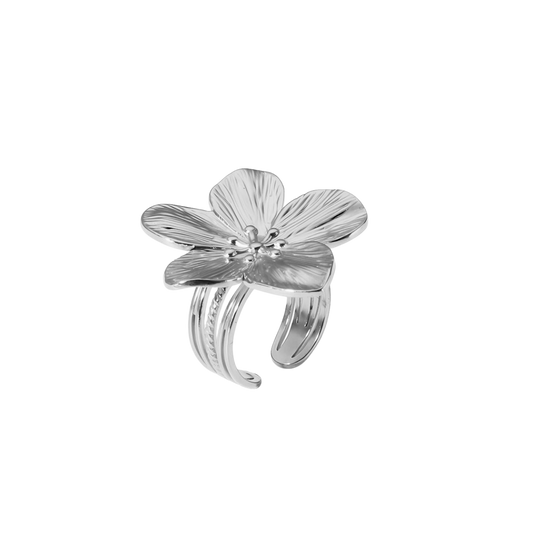 Big flower - Ring