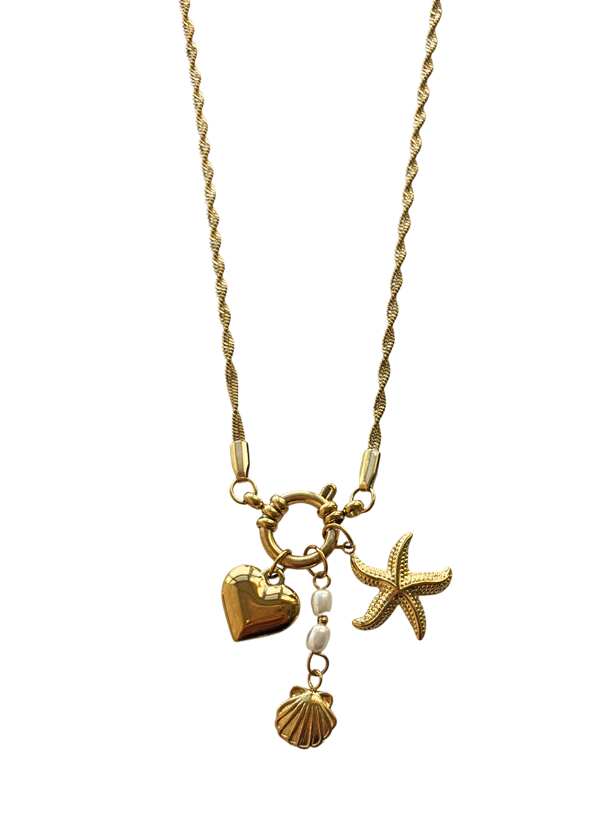 Salt- Charm necklace