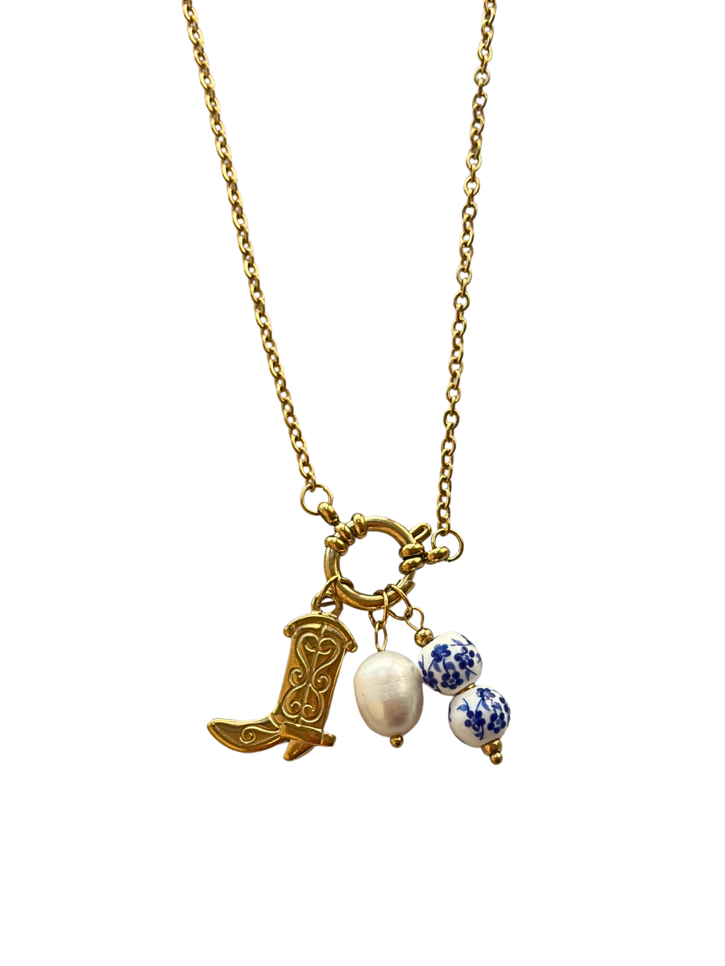 Cowboy - Charm necklace