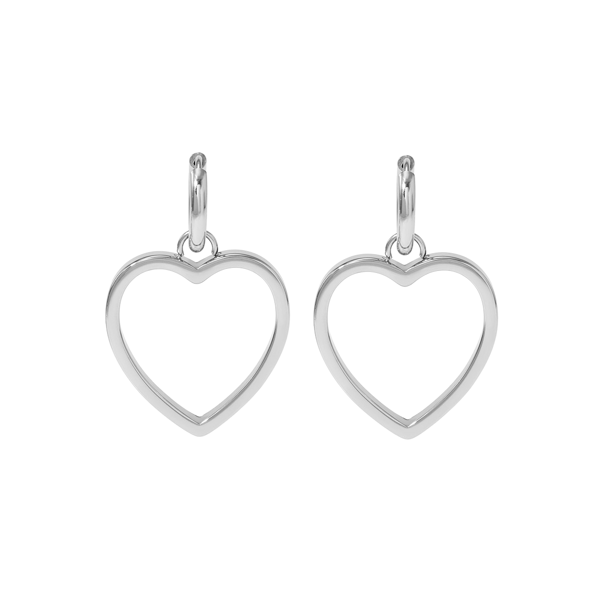 Big heart - Earrings