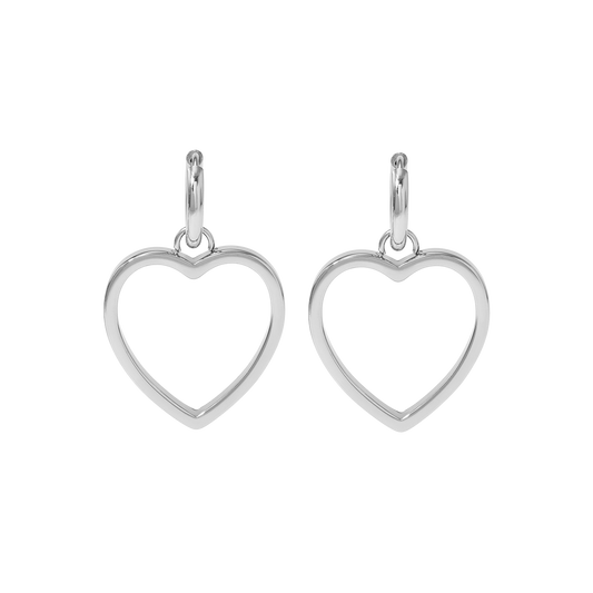 Big heart - Earrings