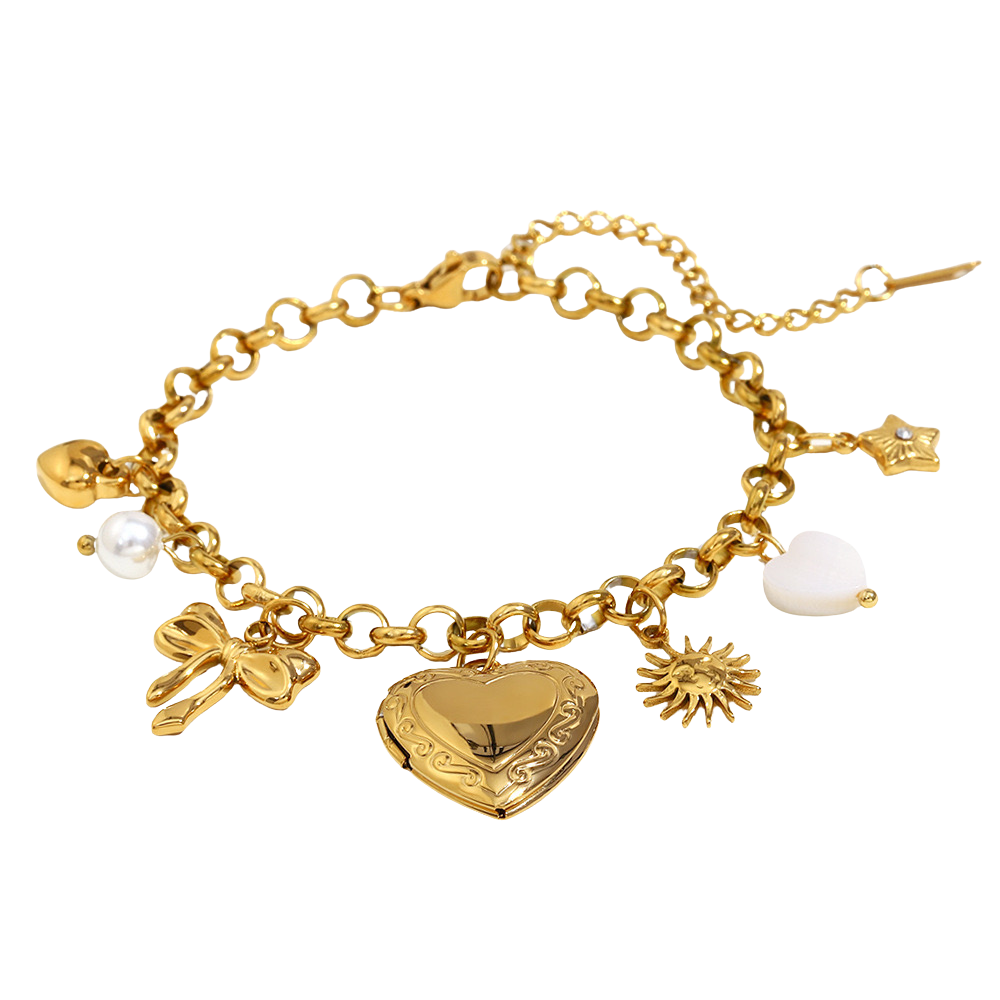 Charms deluxe - Bettelarmband