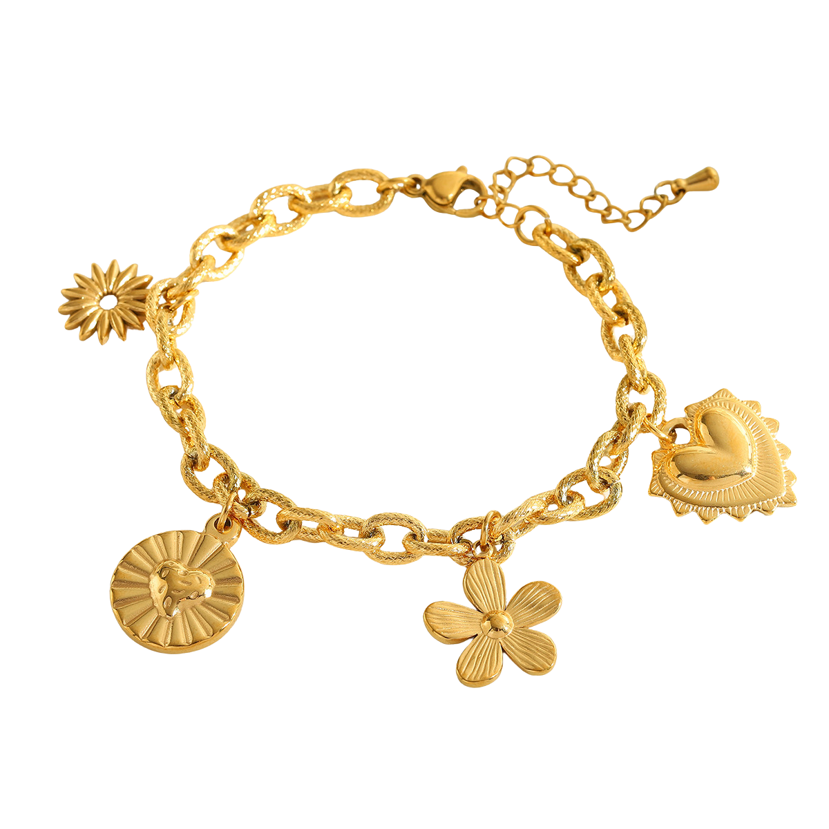 Hearts - Bettelarmband