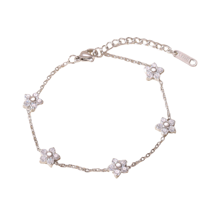 Glänzender Garten – Armband