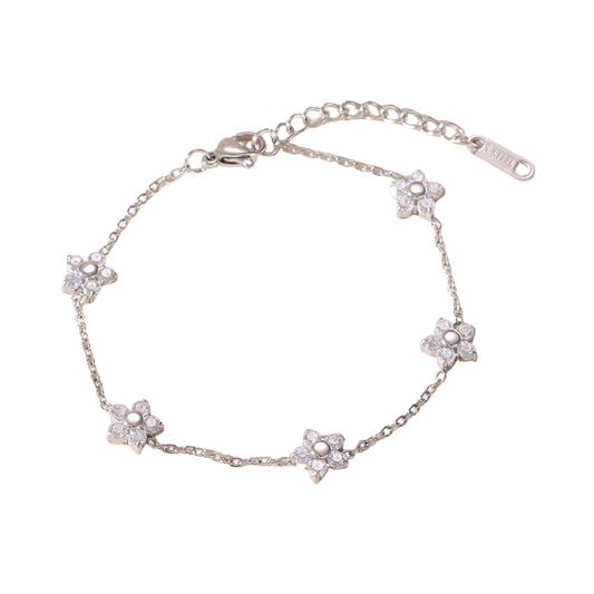 Glänzender Garten – Armband