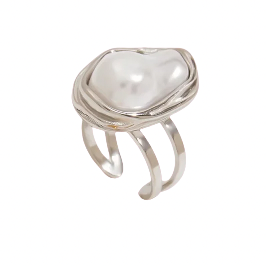 Big pearl - Ring