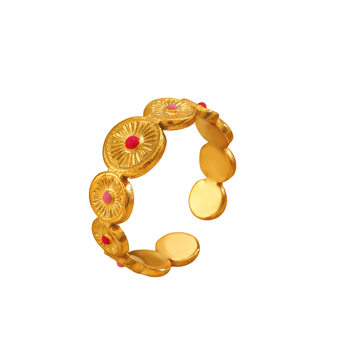Color coins - Ring