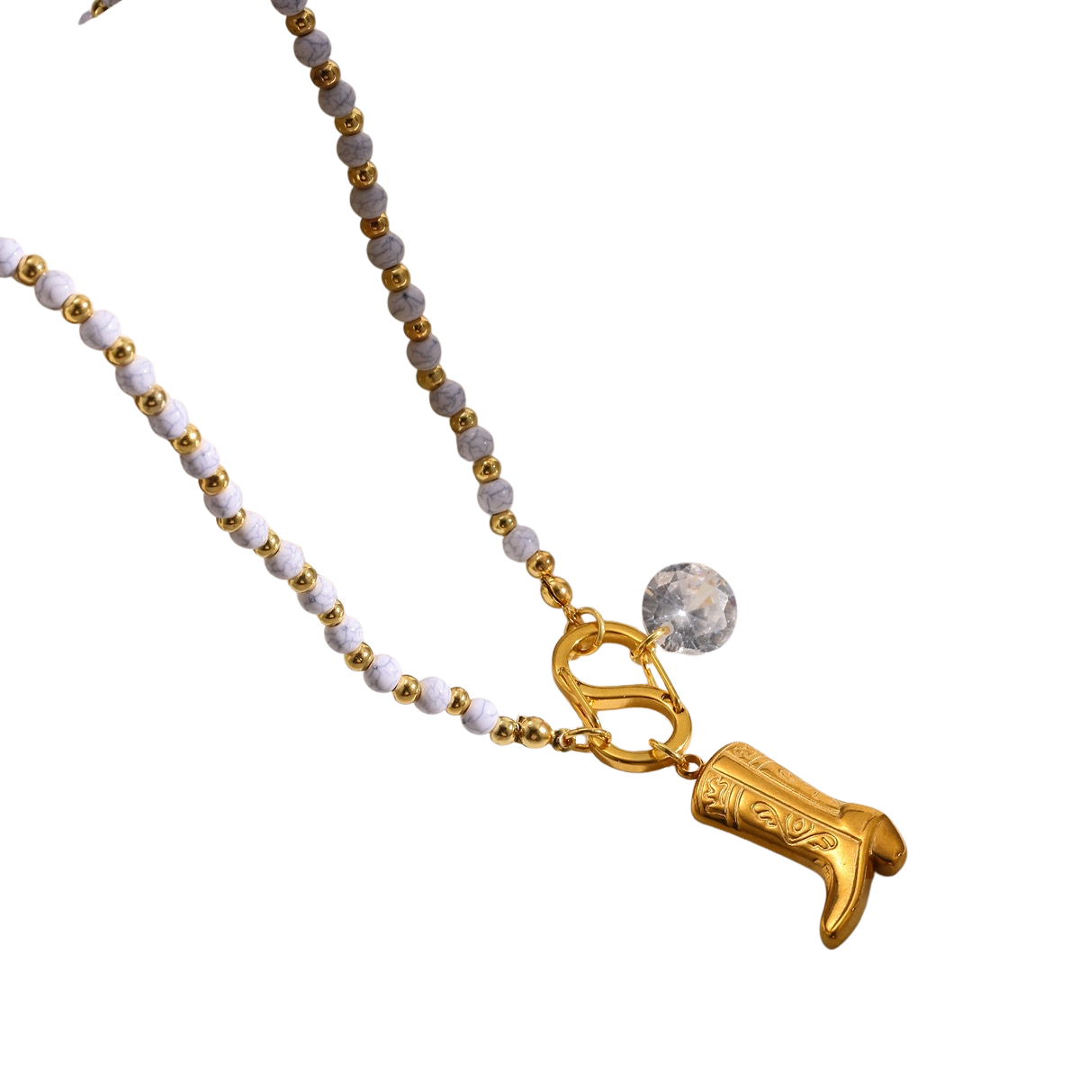 Summer boot - Necklace