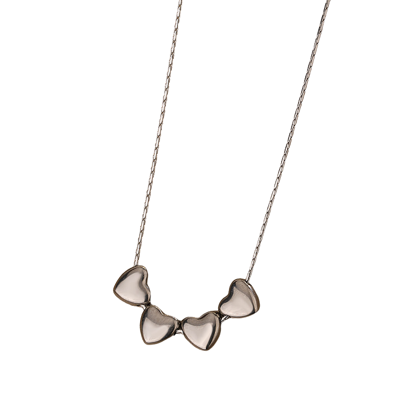 Heart lines - Necklace
