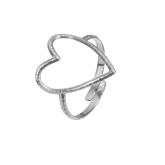 Open heart - Ring