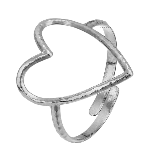 Open heart - Ring