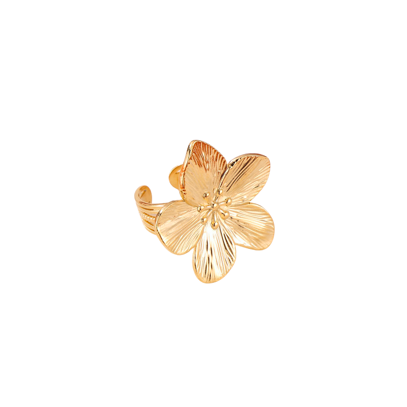 Big flower - Ring